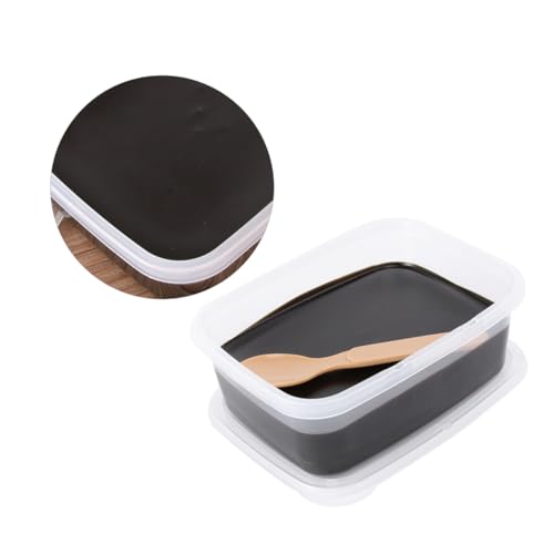 KOMBIUDA Belly Moxibustion Kit Damp Clearing Mud Cold Dispelling Mud Herbal Therapy Body Box