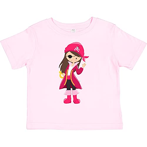 inktastic Pirate Captain Toddler T-Shirt