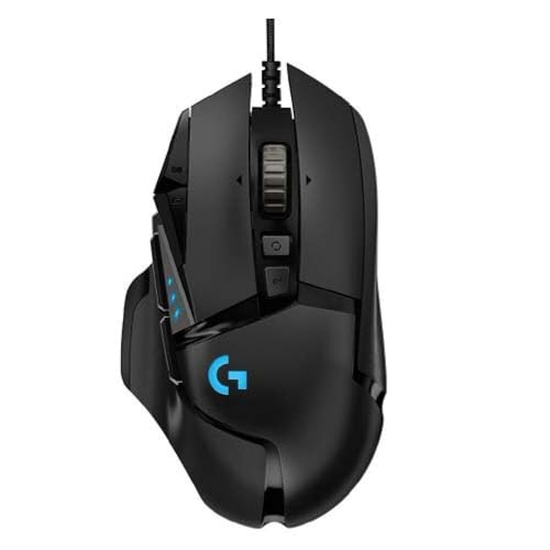 Image of Logitech G502 HERO High Performance Gaming Mouse inch)