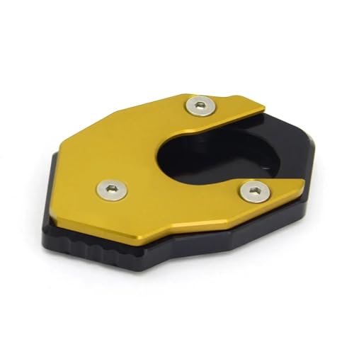 Béquille Agrandisseur pour Kawasaki Z650 Z900 Z1000 Support Latéral Moto CNC