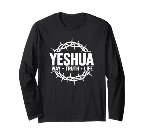 Yeshua Jesus Way Truth Life Christian Faith T�V���c ����T�V���c