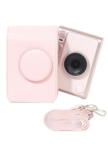 Funda para cámara Fujifilm Instax Mini EVO rosa