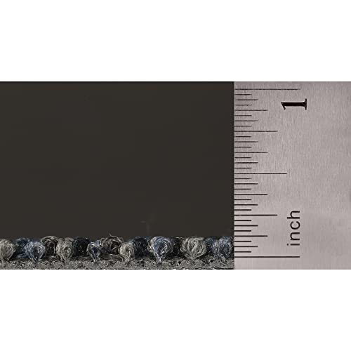 Image of Mohawk Advance 24 inch x 24 inch Berber (Loop pile), 0.09 inch Pile Height, Carpet Tile, PET Fiber, Live News Color, (24 Tiles), (96 sqft /carton)