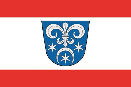 Drapeau de l'Alsbach U24 pavillon haut de gamme grand format 150 x 250 cm