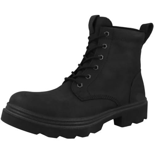 ECCO Men's Grainer Waterproof Lace Ankle Boot4