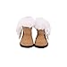 Sunportzida Doll Boots 14 Inch Doll Shoes 1 Pair Winter Snow Boots Doll Decoration Accessories Fits 14' Dolls (N1)