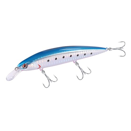 LITTMA Shore Cast 115 Saltwater Sinking Minnow Jerkbait Fishing Plug