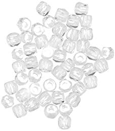 True2™ Czech Fire Polished Glass Beads 2mm Crystal PK50