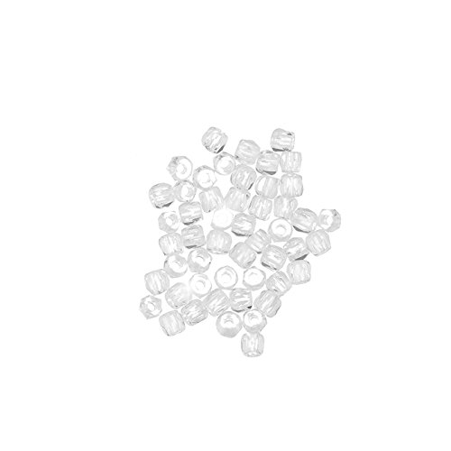True2™ Czech Fire Polished Glass Beads 2mm Crystal PK50