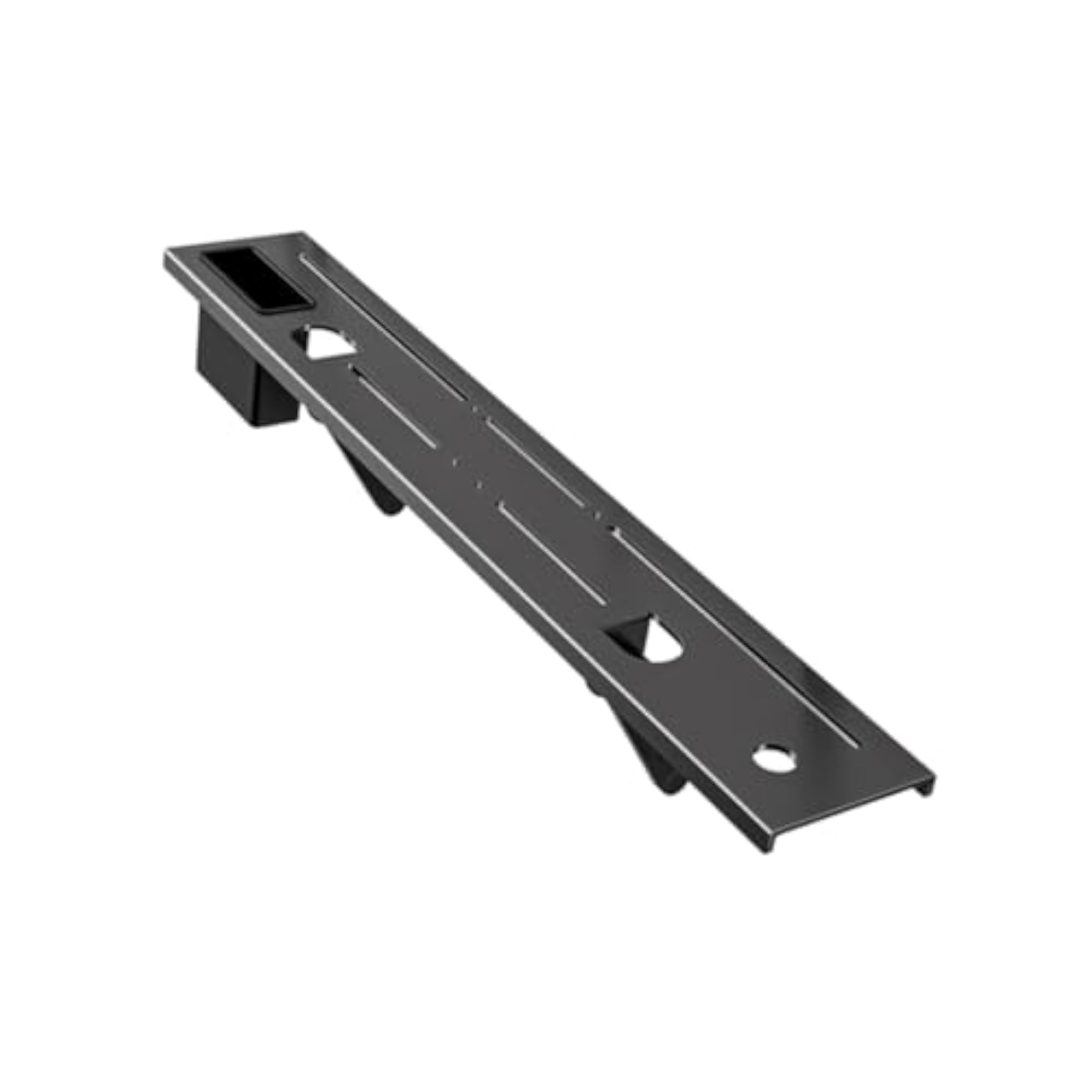 TV Top Storage Bracket Wall Mount Adjustable for Cable Box