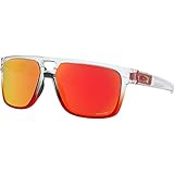 Protección uv: 3n Oakley Crossrange Gafas de sol, Patch Ruby Mist Prizm Ruby, 60 Unisex