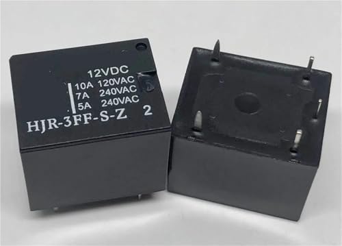 Relais 5 broches HJR-3FF-S-Z 05VDC pour circuit électronique automobile