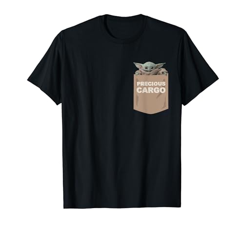 スター・ウォーズ マンダロリアン ザ・チャイルド プレシャス カーゴポケット Tシャツ