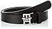 Tommy Hilfiger Donna Cintura Th Logo 2.5 Cintura In Pelle, Nero (Black), 80 Cm - 3