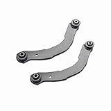 ADIGARAUTO K641281 2PCS Rear Control Arm Upper Lateral Arm Compatible with Dodge 07-12 Caliber Jeep 07-16 Compass/Patriot (MK)