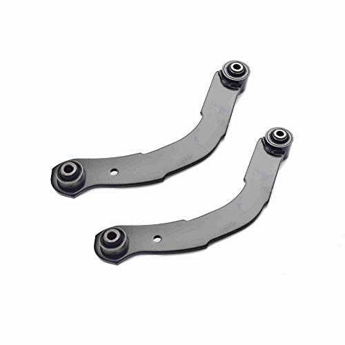 ADIGARAUTO K641281 2PCS Rear Control Arm Upper Lateral Arm Compatible with Dodge 07-12 Caliber Jeep 07-16 Compass/Patriot (MK)