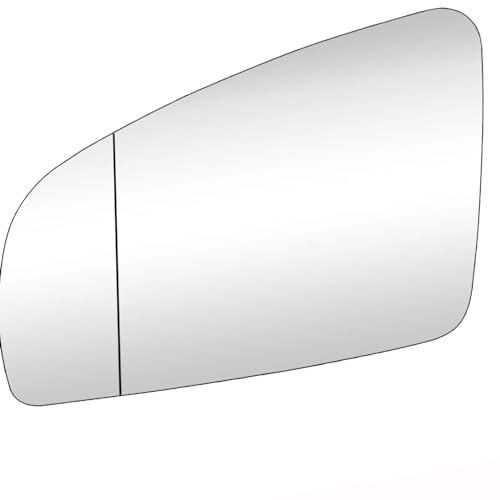 Rétroviseur latéral grand angle Audi A4 B6 S6 : remplacez votre miroir cassé ou usé