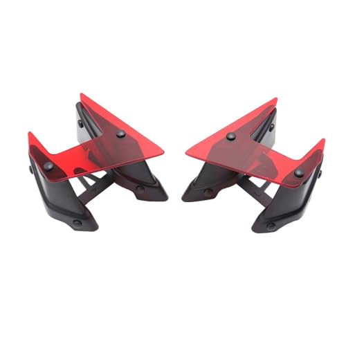 Ailes moto fixes MT-09 becquet latéral carénage sport 2017-2020