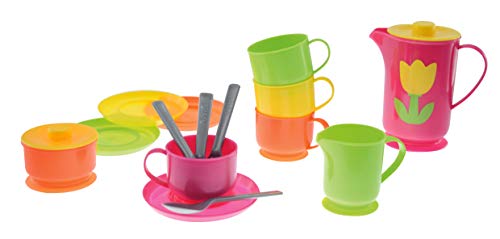 Gowi 454-14 Koffieservies Lyon, 17-delig, service en keuken