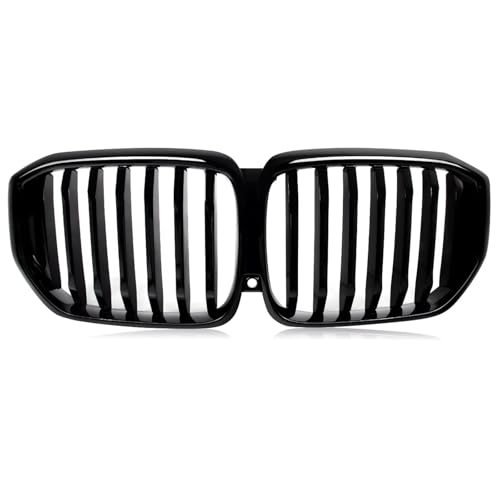 Calandre centrale noire pour BMW X5 G05 LCI 2024
