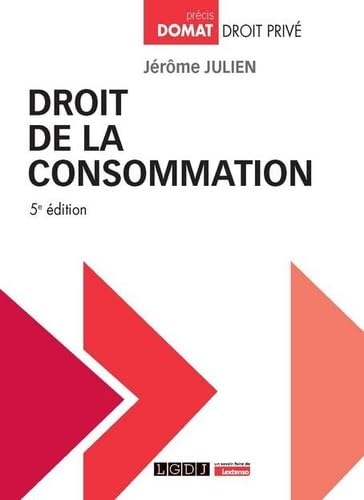 livre Droit de la consommation
