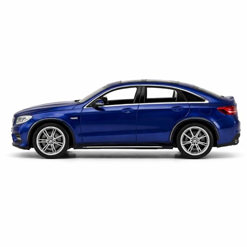 Image of Mercedes GLE 1:32 Scale Die Cast Metal Car - Pull Back Luxury SUV Model with Openable Doors & Hood, Lights & Sound, Collectible Showpiece for Kids 6+ & Car Enthusiasts