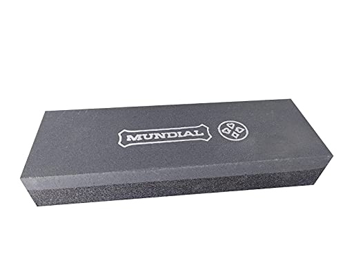 PEDRA DE AFIAÇÃO DUPLA FACE 15CM MUNDIAL P150-050