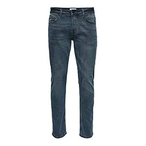 Only & Sons heren spijkerbroek ONSLOOM LIFE SLIM GREY PK 7090 NOOS
