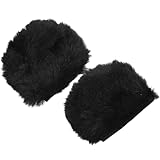 MUSISALY 小型 熊耳 モーターサイクルヘルメット装飾 耐久性付き 脱着可能ヘルメット飾り バイク 電動スクーター用 おしゃれで遊び心あるデ