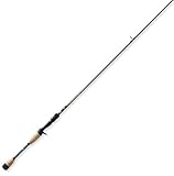 St. Croix Rods Eyecon Casting Rod , Gold Dust Green Metallic, 7’0' - Feet