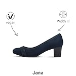 Jana Damen Pumps mit Glitzerdetails Vegan – Bild 2