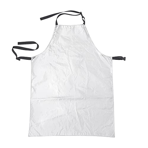 egowz Aluminized Heat Resistant Apron 1832°F- Fireproof Safety Gear for Foundry, Furnace, Welding & Glass Blowing,Heavy Duty BBQ