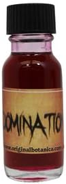Original Products Domination Oil for Controlling, Witchcraft Magical Spiritual Healing Anointing Oils for Spells and Candles Prayer Ritual Cleansing Protection Hoodoo Wiccan Voodoo