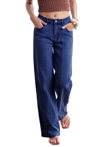 Women's Wide Leg Jeans