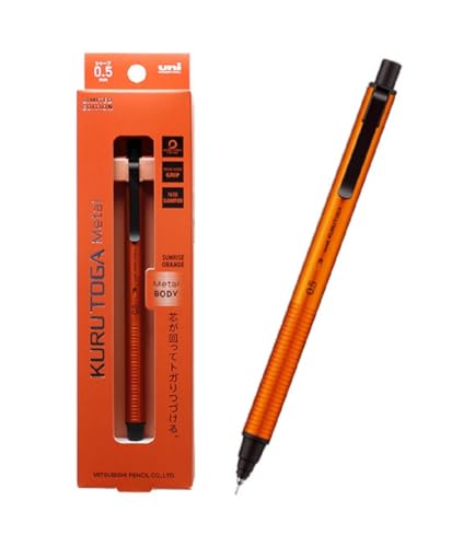 KURUTOGA �O�H���M ���� �V���[�v�y���V�� ���� 0.5mm �T�����C�Y�I�����W M5KH1P.SO �I���W�i���^�b�`�y���t��