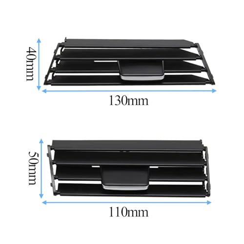 Rejilla aire acondicionado HILLAR delantera izquierda para BMW Serie 3 E90 E91 E92 E93 2005-2012 3