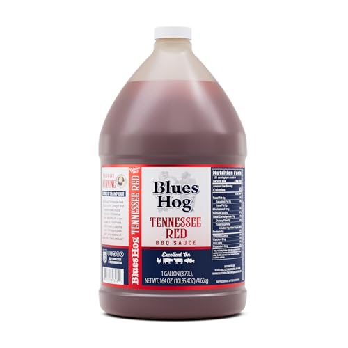 Blues Hog Tennessee Red BBQ Sauce (128 oz.)