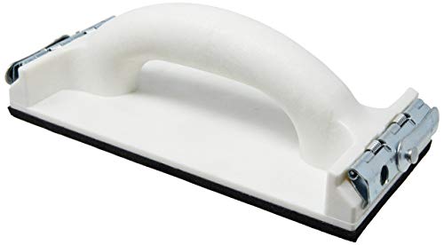 Lixa de Plástico, Cor Branco, Atlas.