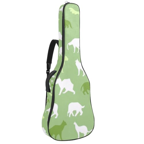 Housse universelle pour guitare acoustique multicolore aux finitions soignées