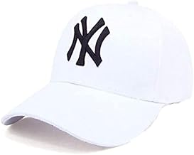 كاب بيسبول سادة للجنسين – تصميم عصري بخامة جبردين عالية الجودة – قابل للتعديل لحماية من الشمس ومناسب للرياضة والعمل – من Farida Stores