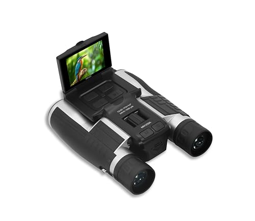 Minolta 12x32 Digital Binoculars - 4K UHD Video...