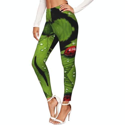 Pantalones de yoga sin rozaduras y con ajuste seguro para gimnasio de mujer
