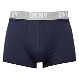 DKNY Męskie bokserki Portland (5 sztuk), Szary/czarny/granatowy/grafitowy/biały, XL