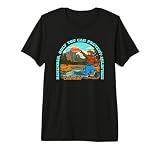 Only You Can Prevent Wildfires Smokey Bear Colorado Mountain Premium Tri-Blend T-Shirt