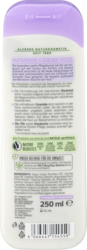 alverde NATURKOSMETIK 2er-Set Hautpflege: Nagelöl NAIL OIL ROLL-ON pflegt Nägel & Nagelhaut, leicht aufzutragen, zieht schnell ein, 15 ml + Körperlotion PURE COMFORT hautberuhigend, 250 ml (265 ml) – Bild 8