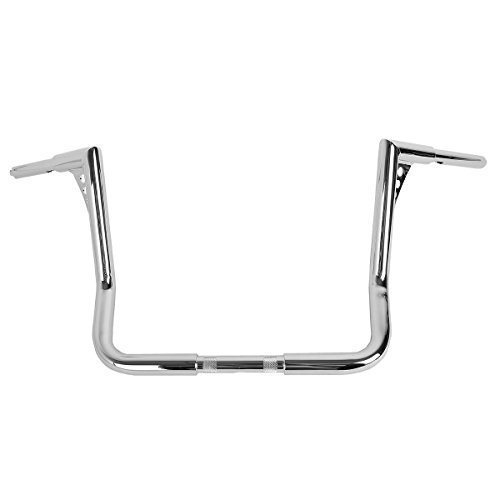 XMT-MOTO 14 Inch Batwing Handlebar fits for Harley Davidson Models