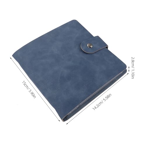 NUOBESTY 5��2��PU���U�[���K�[�f����q�o�C���_�[ 2���Z�b�g ��e�ʃV�[�h�������[ ��� �Ԏ�q�p�P�b�g�����p�A���o��