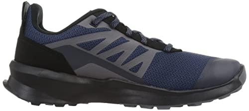 Salomon Patrol Hiking Shoes For Men Climbing, Mood Indigo/Black/Quiet Shade, 9.5 #TOP5