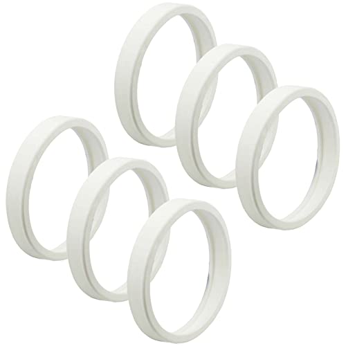 Sporthfish Lot de 6 pneus de rechange tout usage C10 pour nettoyeur de piscine Polaris 280 360 180 380 C-10 (G4) 280 pièces compatibles avec les équipements Polaris Vac-Sweep
