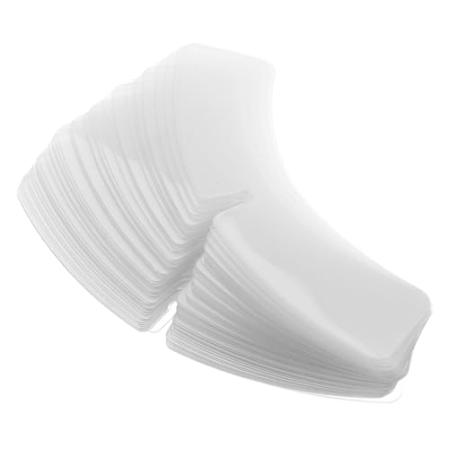 BESTYASH Shirt Collar Stabilizers Kit 200pcs Collar Stays Collar Support Supplies Formers Bones for Dress Shirts